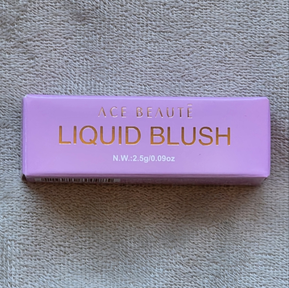 ACE BEAUTÉ Blushed Up Liquid Blush In Pastel Persimmon - Picture 2 of 11